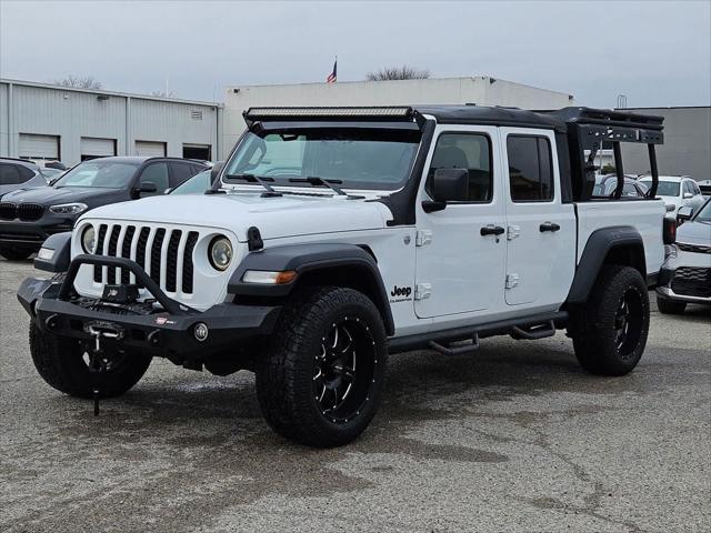 used 2020 Jeep Gladiator car, priced at $23,950