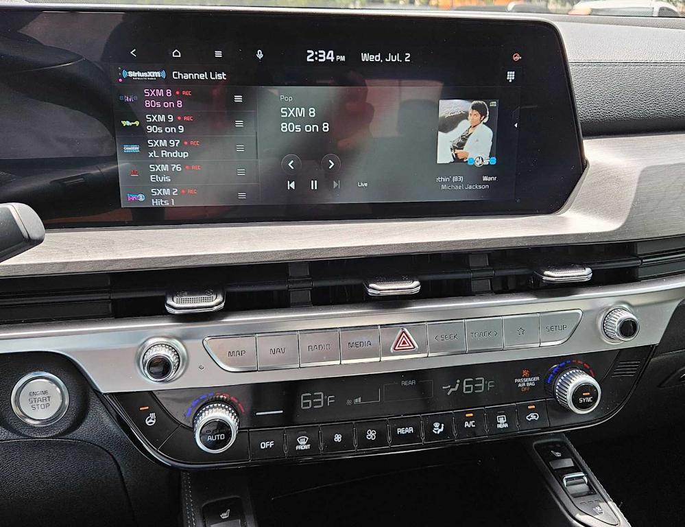 used 2023 Kia Telluride car, priced at $38,480
