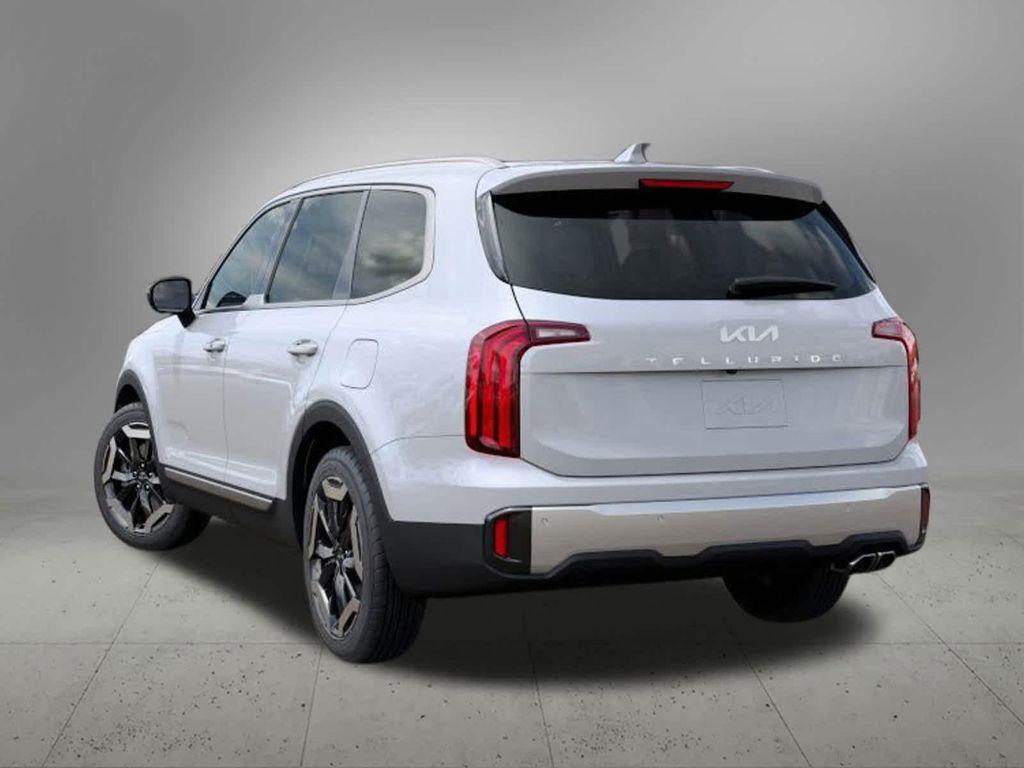 new 2025 Kia Telluride car, priced at $39,924