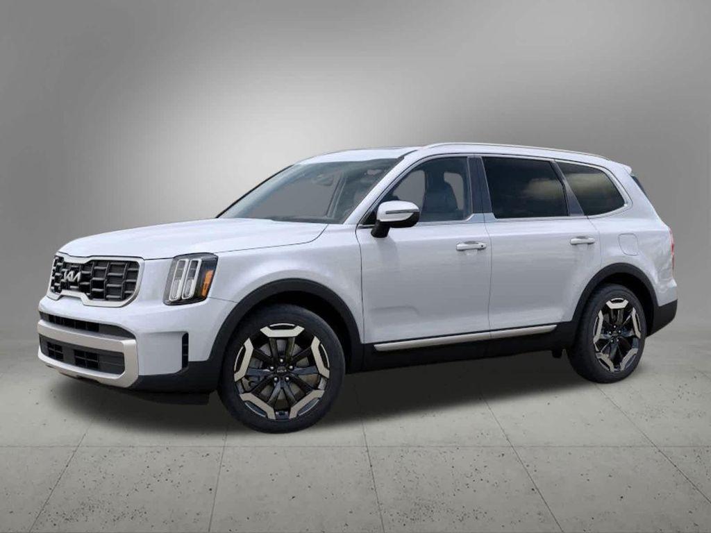 new 2025 Kia Telluride car, priced at $39,924
