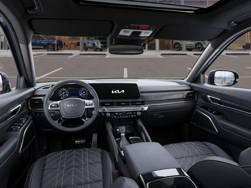 new 2025 Kia Telluride car, priced at $52,458