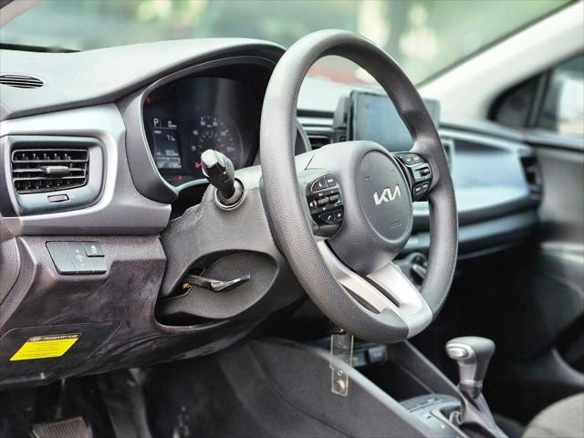 used 2022 Kia Rio car, priced at $13,974