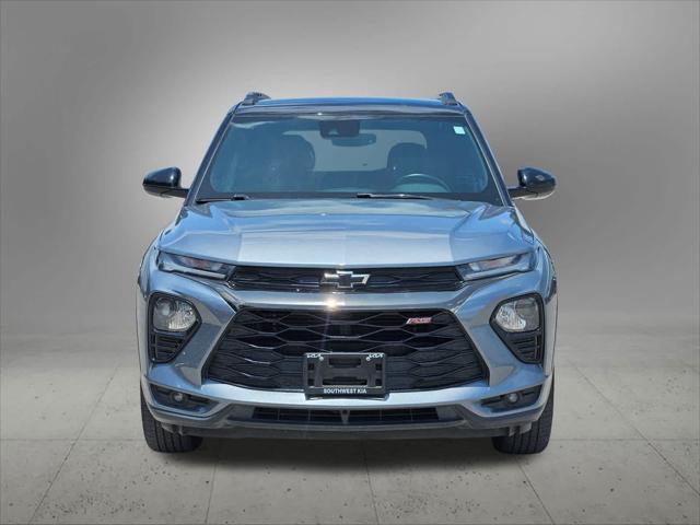 used 2021 Chevrolet TrailBlazer car, priced at $19,276