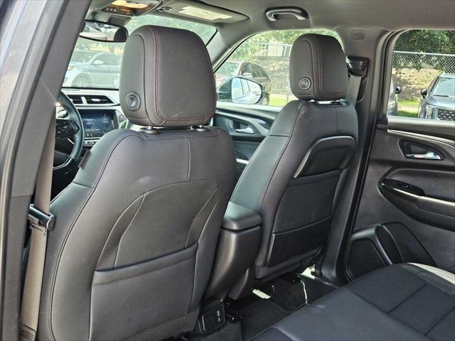 used 2021 Chevrolet TrailBlazer car, priced at $19,276