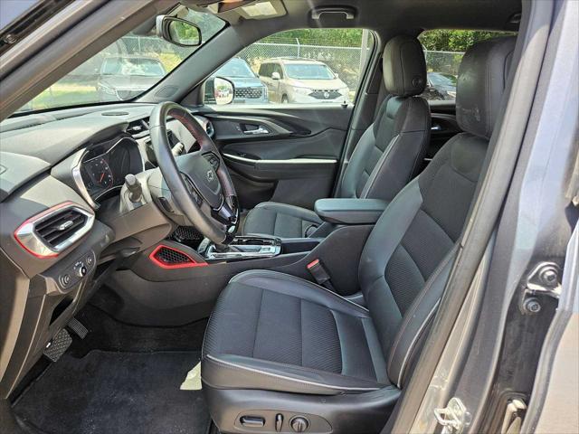 used 2021 Chevrolet TrailBlazer car, priced at $19,276
