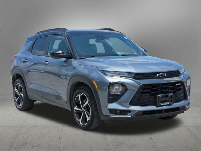 used 2021 Chevrolet TrailBlazer car, priced at $19,276