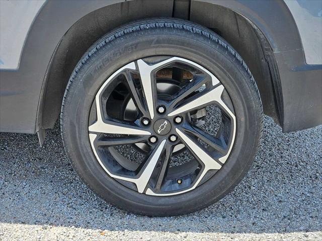 used 2021 Chevrolet TrailBlazer car, priced at $19,276