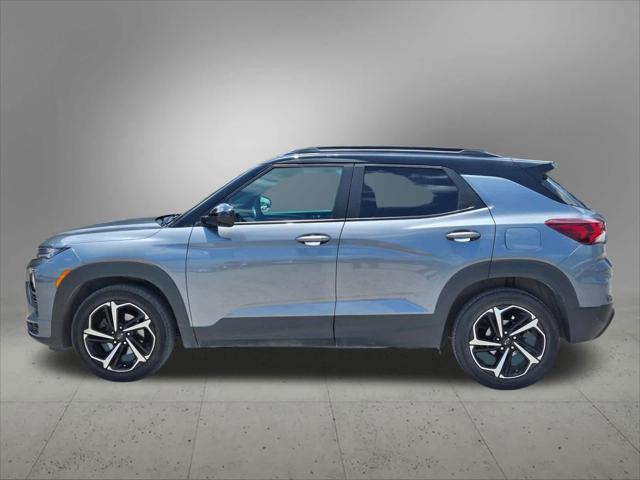 used 2021 Chevrolet TrailBlazer car, priced at $19,276
