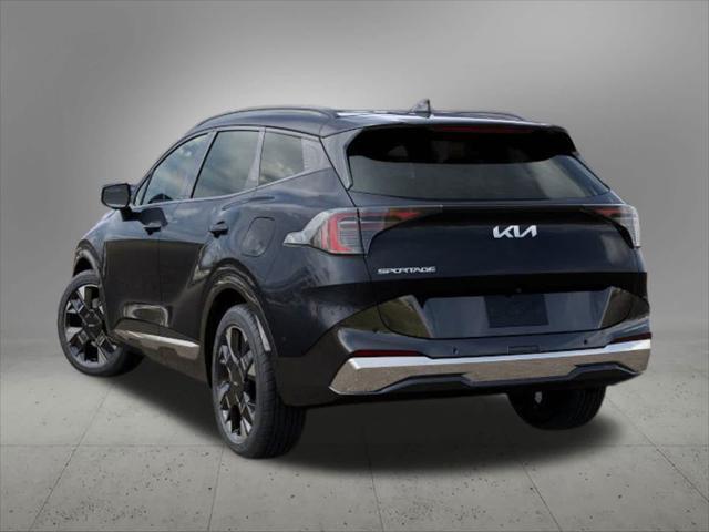 new 2026 Kia Sportage car, priced at $37,269