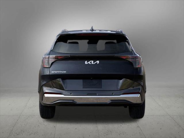 new 2026 Kia Sportage car, priced at $37,269