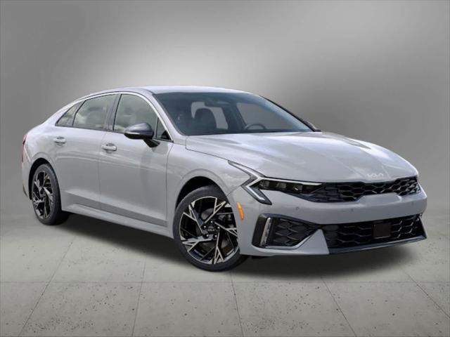 new 2025 Kia K5 car, priced at $27,942