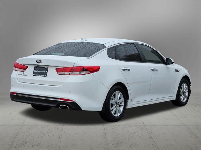 used 2018 Kia Optima car, priced at $12,100