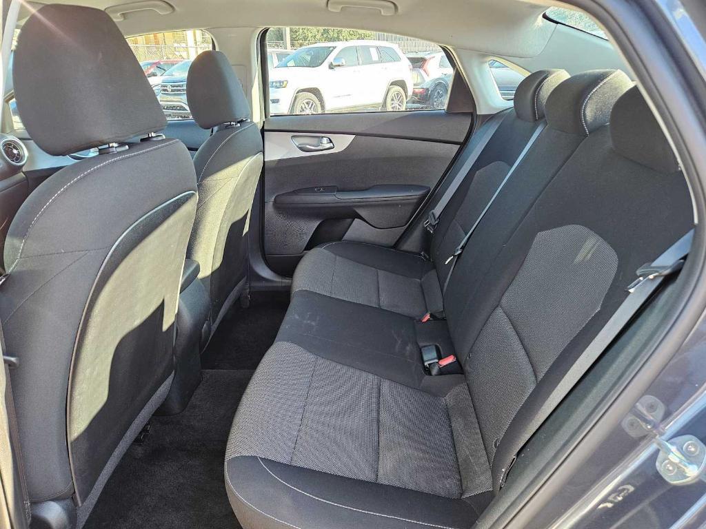 used 2023 Kia Forte car, priced at $16,945