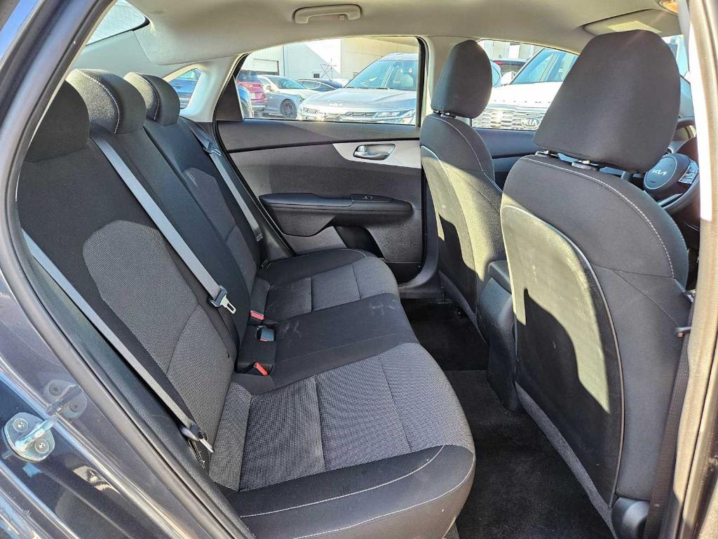 used 2023 Kia Forte car, priced at $16,945