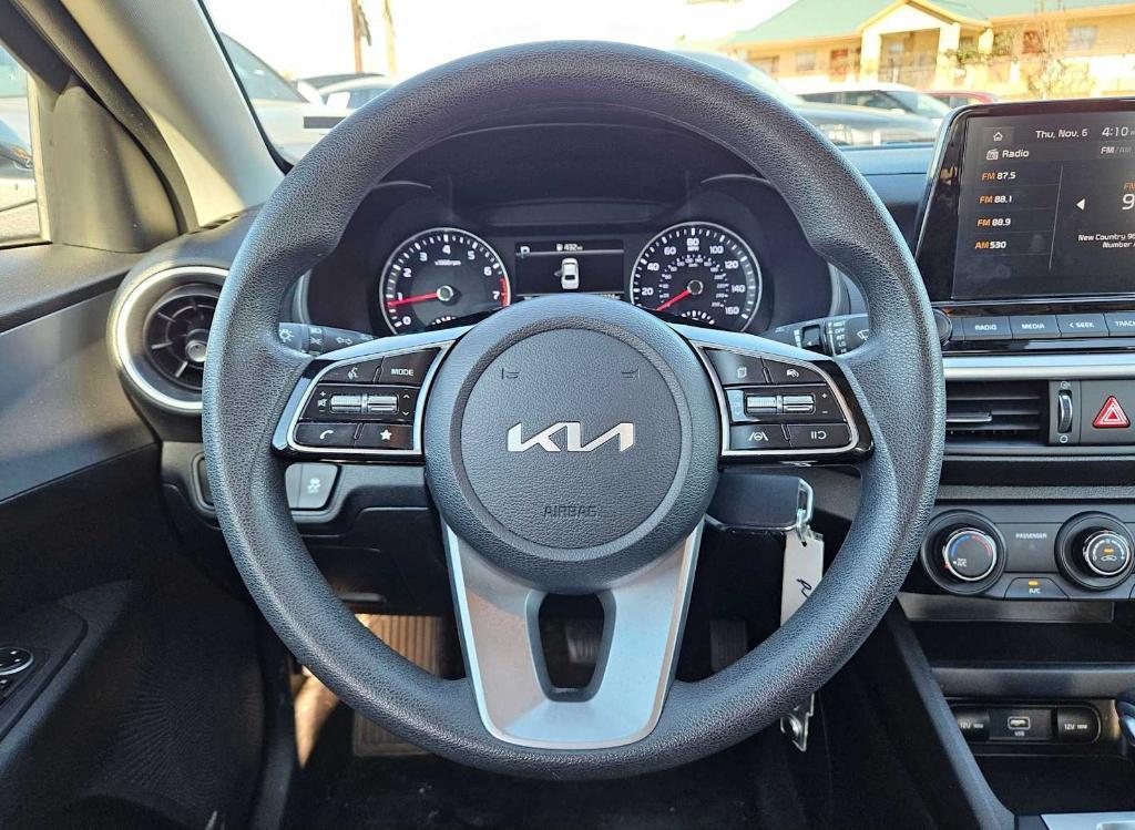 used 2023 Kia Forte car, priced at $16,945