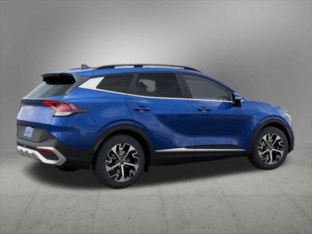 new 2025 Kia Sportage car, priced at $30,635