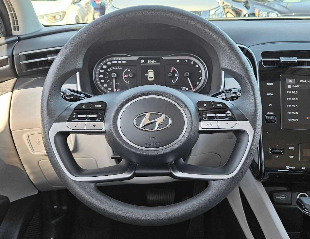 used 2024 Hyundai Tucson car, priced at $19,689