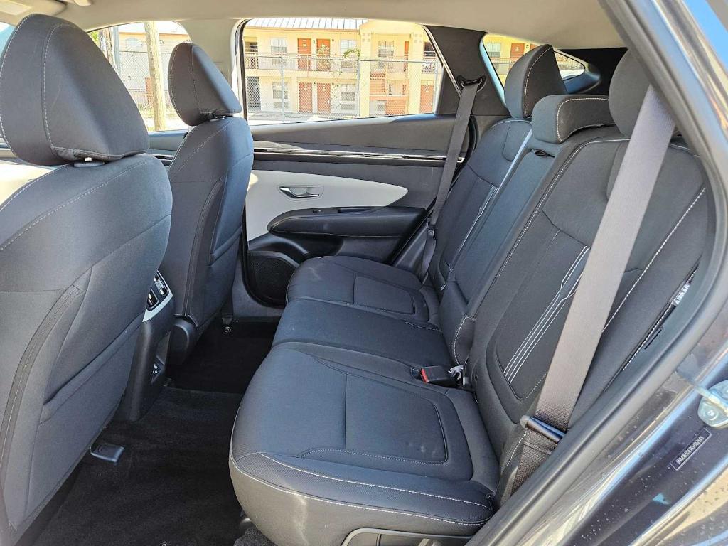 used 2024 Hyundai Tucson car, priced at $19,689