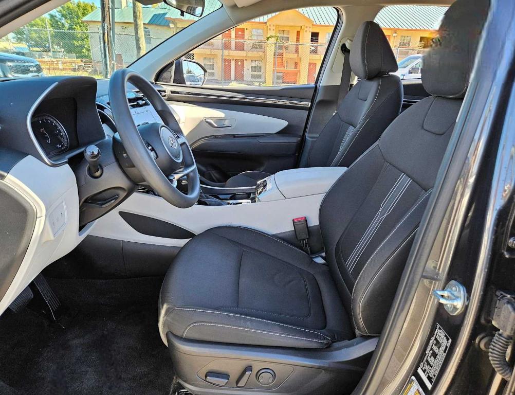 used 2024 Hyundai Tucson car, priced at $19,689