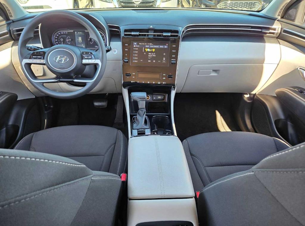 used 2024 Hyundai Tucson car, priced at $19,689