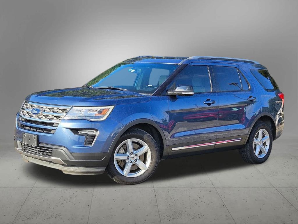 used 2018 Ford Explorer car, priced at $17,845
