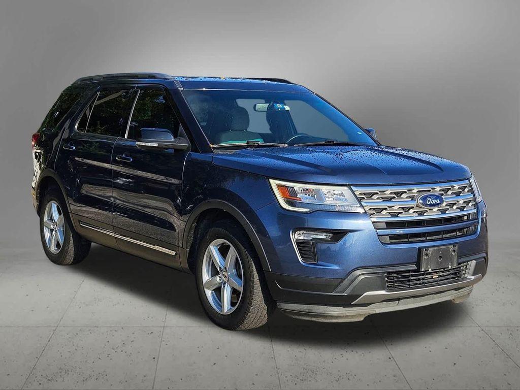 used 2018 Ford Explorer car, priced at $17,845