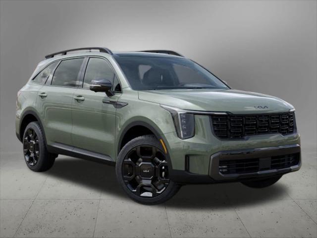 new 2025 Kia Sorento car, priced at $46,322
