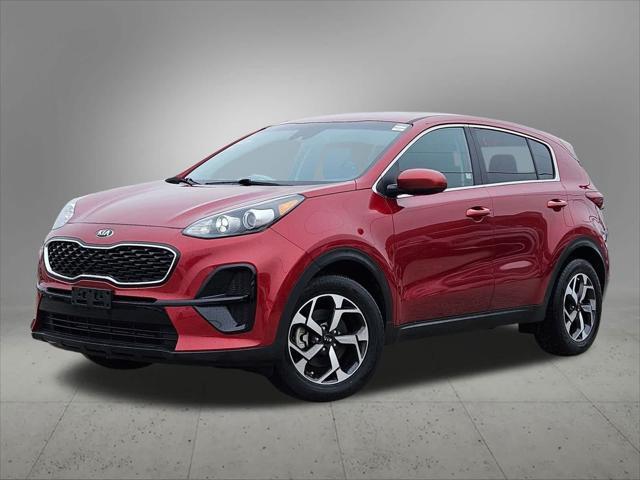 used 2021 Kia Sportage car, priced at $18,640