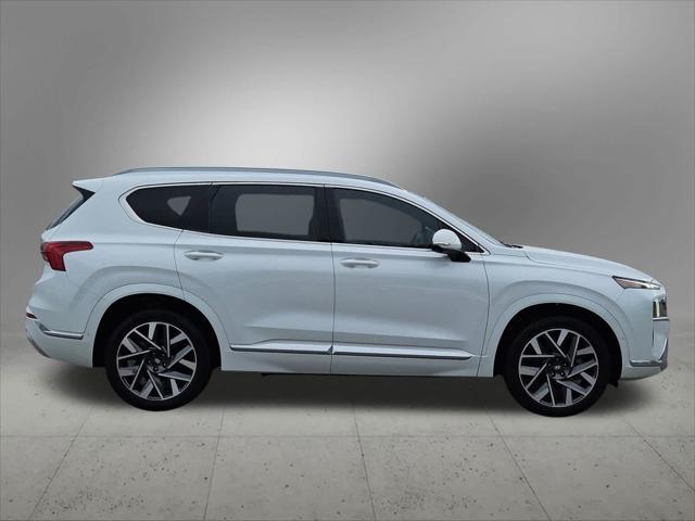 used 2022 Hyundai Santa Fe car, priced at $26,781