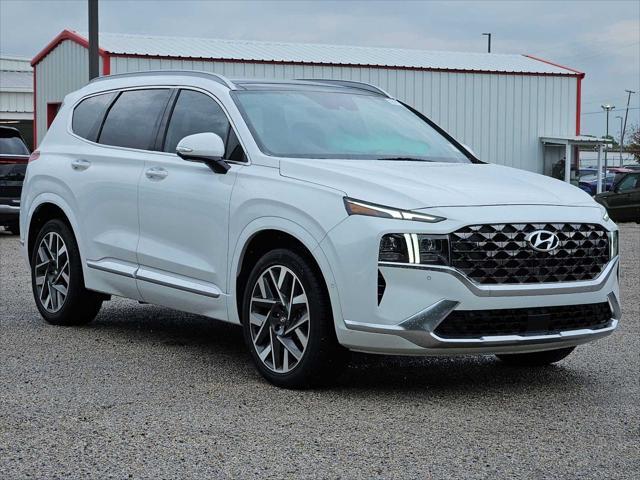 used 2022 Hyundai Santa Fe car