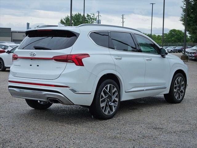 used 2022 Hyundai Santa Fe car
