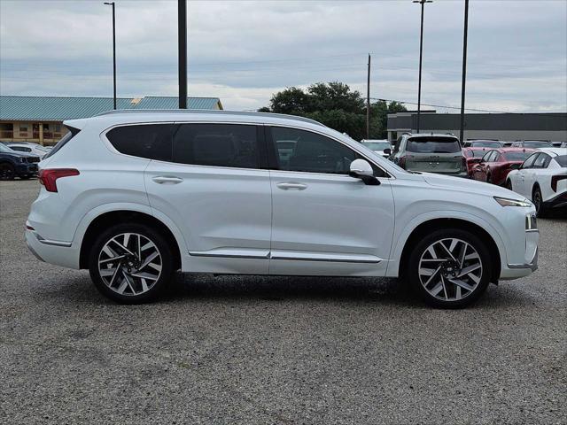 used 2022 Hyundai Santa Fe car