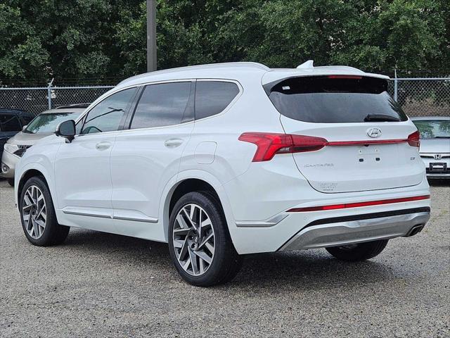 used 2022 Hyundai Santa Fe car