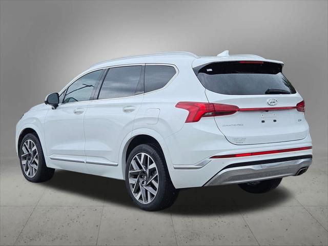 used 2022 Hyundai Santa Fe car, priced at $26,781