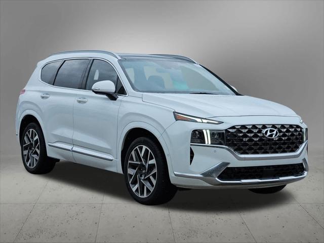 used 2022 Hyundai Santa Fe car, priced at $26,781