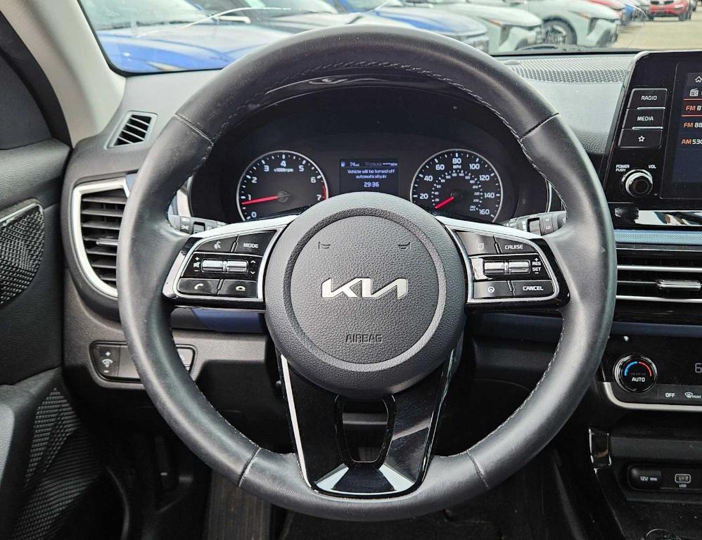used 2023 Kia Seltos car, priced at $19,899