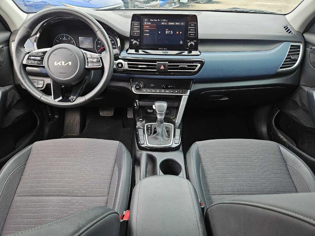 used 2023 Kia Seltos car, priced at $19,899
