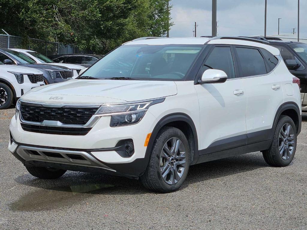 used 2023 Kia Seltos car, priced at $19,899