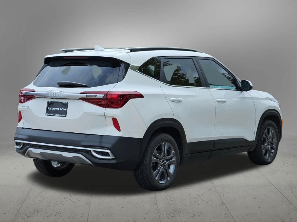 used 2023 Kia Seltos car, priced at $19,899