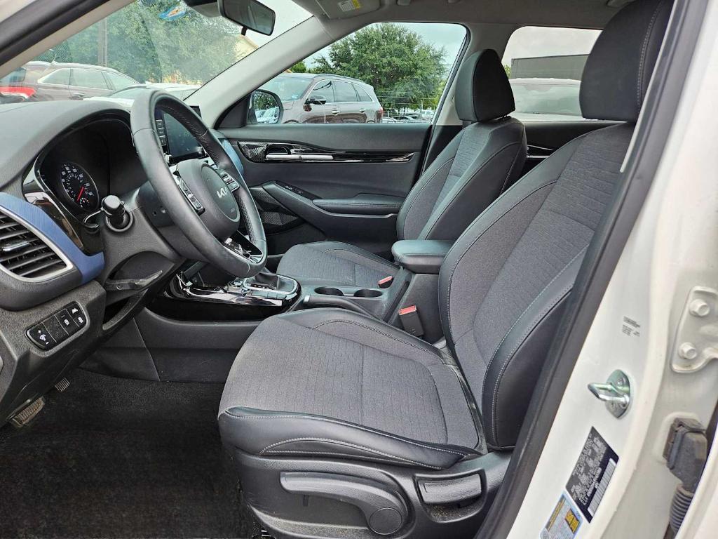 used 2023 Kia Seltos car, priced at $19,899