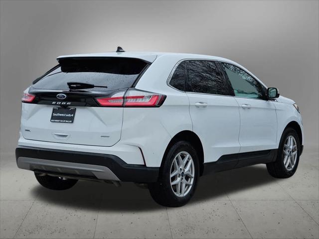 used 2022 Ford Edge car, priced at $19,992