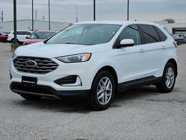 used 2022 Ford Edge car, priced at $19,992