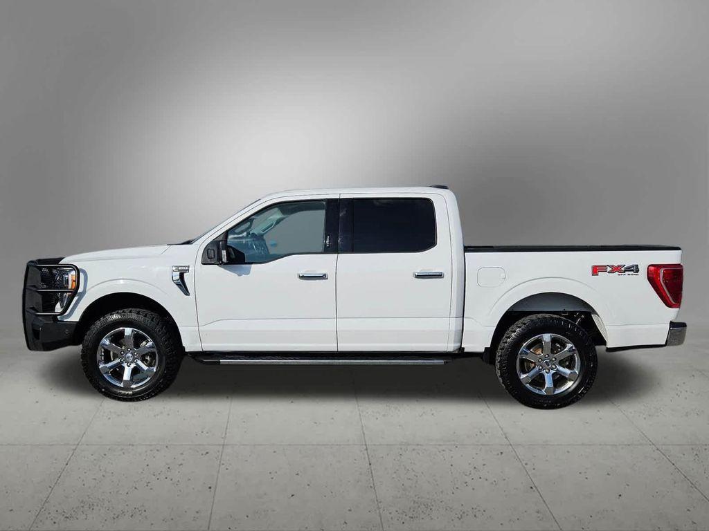 used 2021 Ford F-150 car, priced at $24,993