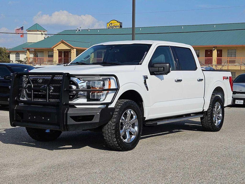 used 2021 Ford F-150 car, priced at $24,993