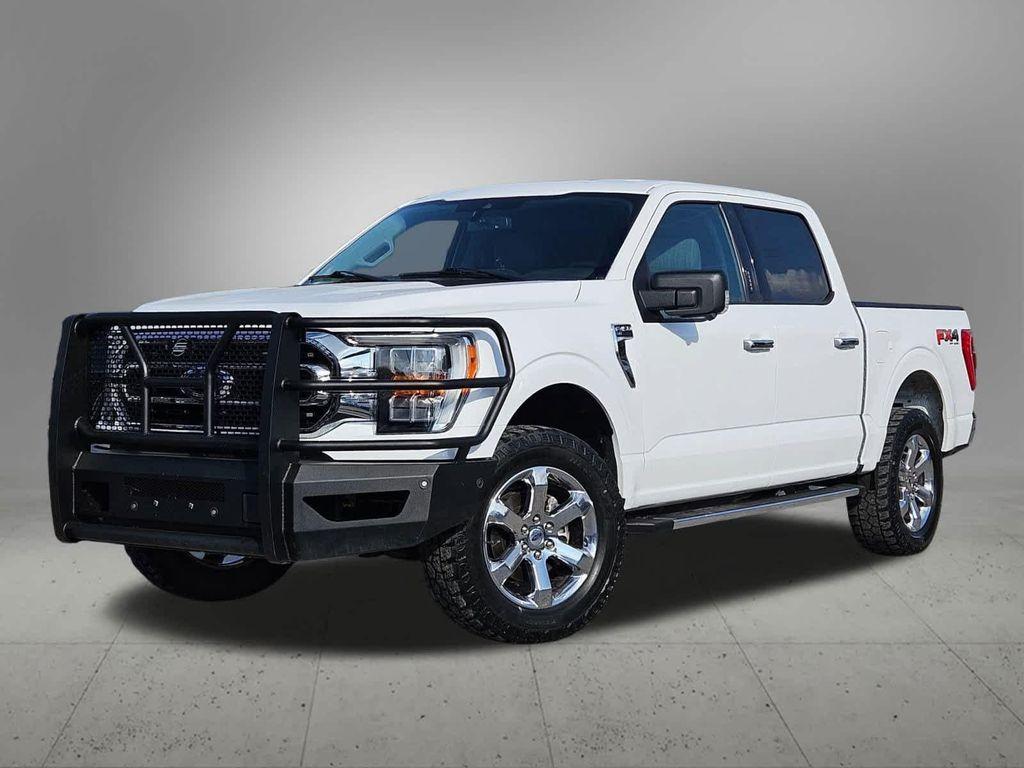 used 2021 Ford F-150 car, priced at $24,993