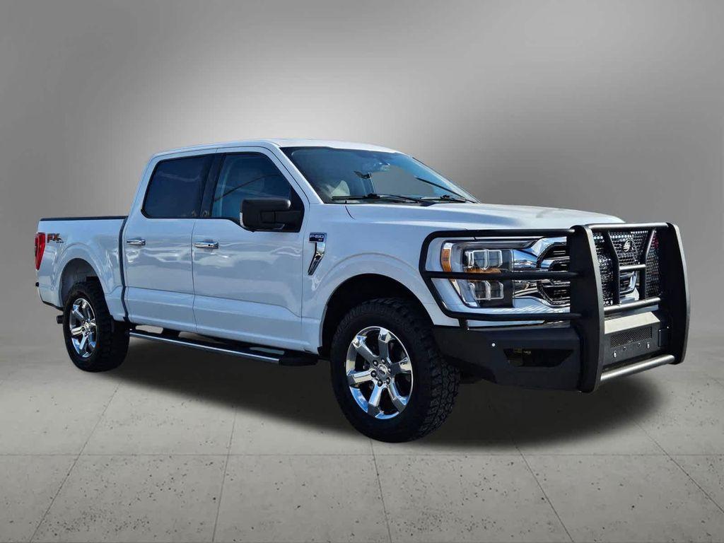 used 2021 Ford F-150 car, priced at $24,993