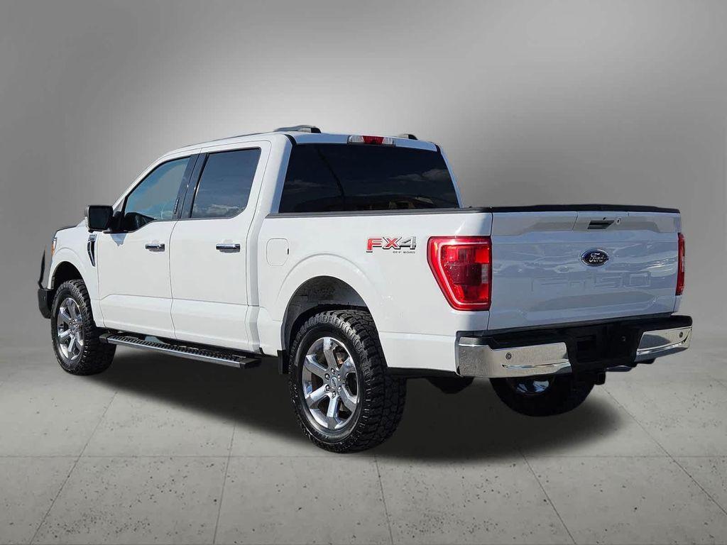 used 2021 Ford F-150 car, priced at $24,993