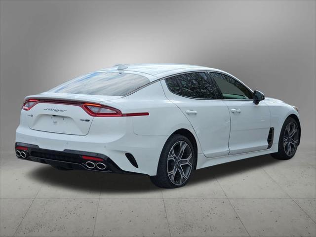 used 2021 Kia Stinger car, priced at $23,000