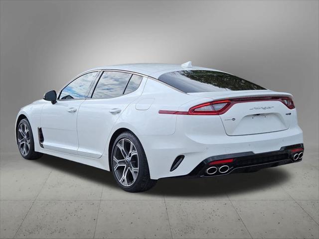 used 2021 Kia Stinger car, priced at $23,000