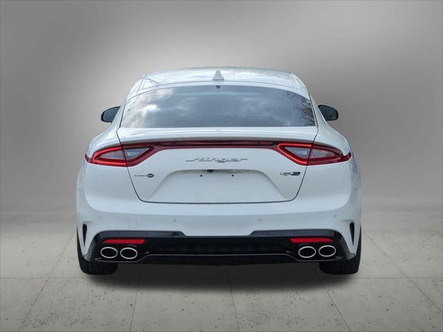 used 2021 Kia Stinger car, priced at $23,000